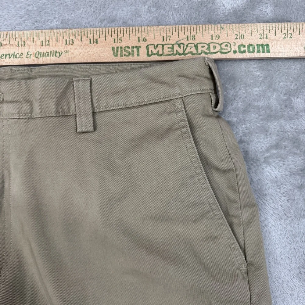 Duluth‎ Trading Pants Mens 38x32 Duluthflex Ballroom Roomy Utility Canvas Gusset